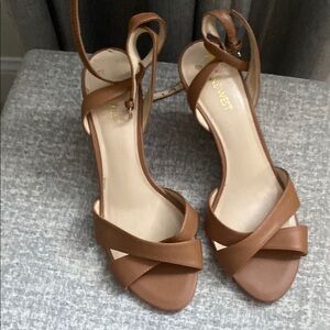 Nine West Women's Brown Sandals size 9